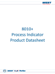 Temperature Indicator 8010+ Datasheet