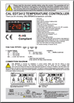 CAL Thermostat Datasheet