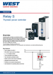 Relay S datasheet EN